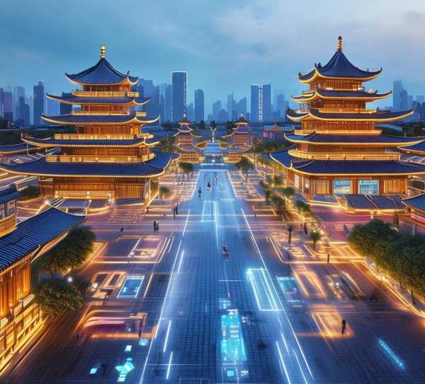 聊城数字新形象，互联网时代品牌展示新窗口,聊城建设案例展示区，探索互联网时代下的品牌新形象,聊城,第1张