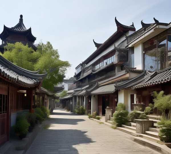 聊城，传统与现代交融的建筑艺术风采,聊城建设风格，传统与现代的和谐交融,聊城,第1张