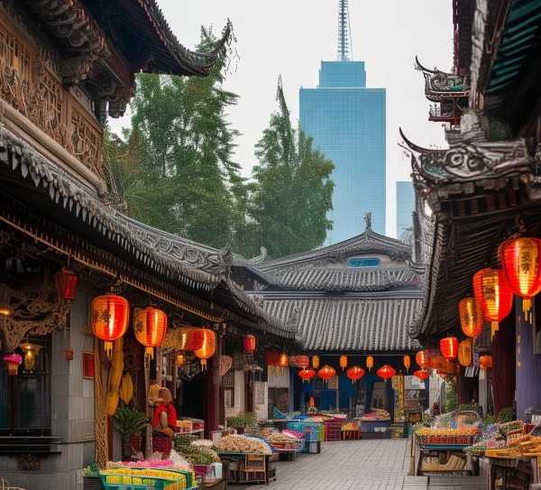 聊城，地方特色与区域魅力的建筑融合之旅